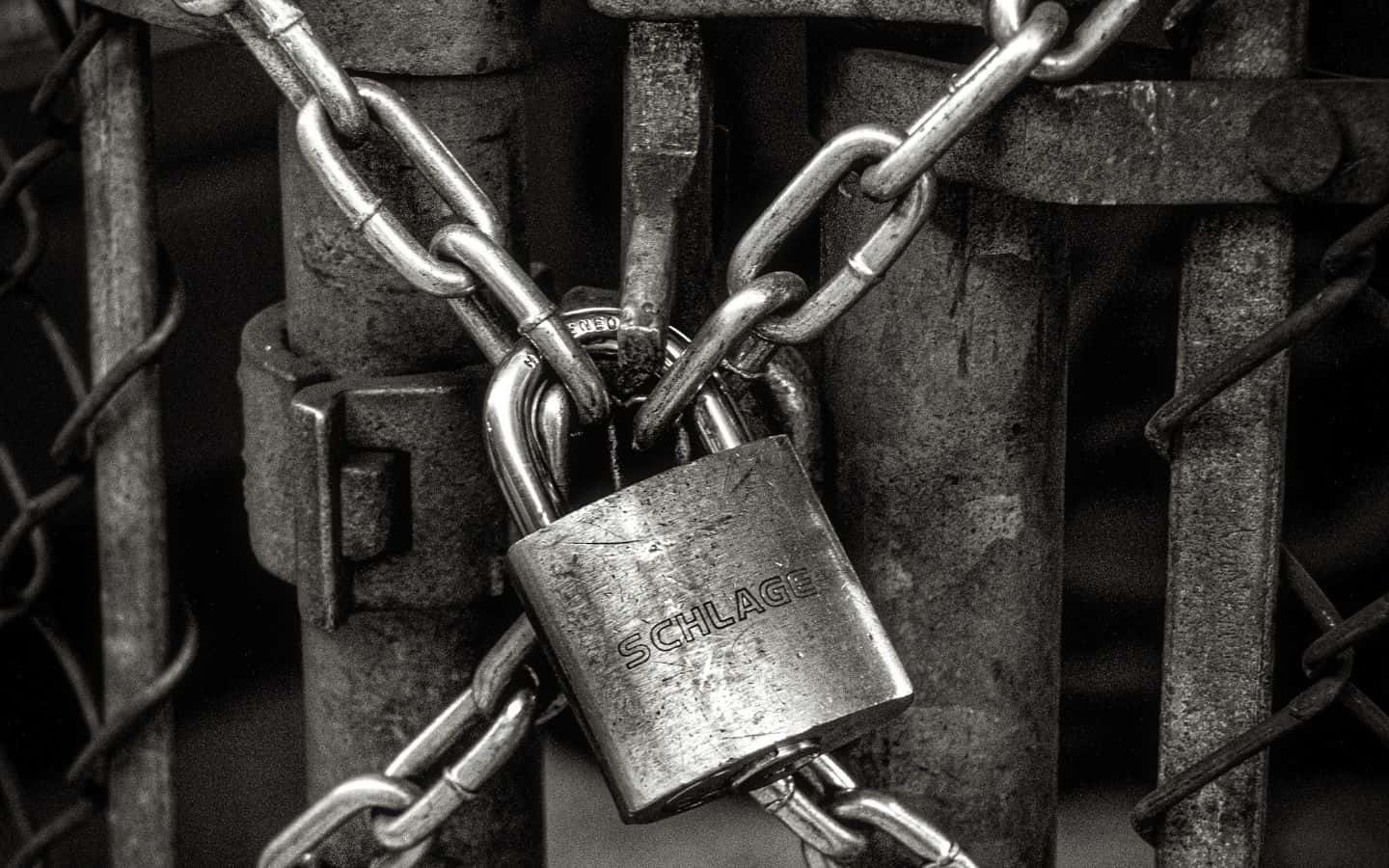 privacy policy lock gate